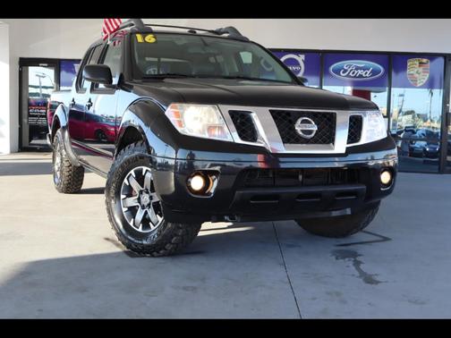 2016 Nissan Frontier Pro-4X