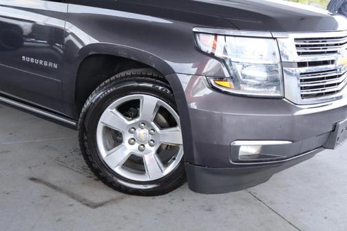 Gray 2015 Chevrolet Suburban 1500 LTZ