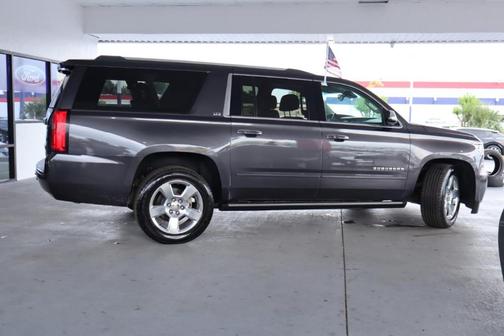 Gray 2015 Chevrolet Suburban 1500 LTZ