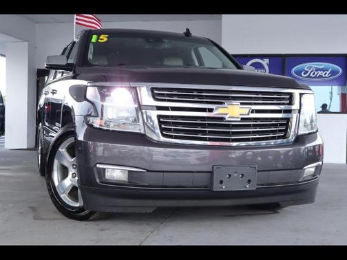 Gray 2015 Chevrolet Suburban 1500 LTZ