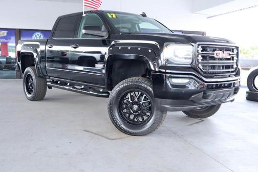Black 2017 GMC Sierra 1500 SLT