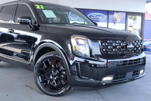 Black 2021 Kia Telluride SX