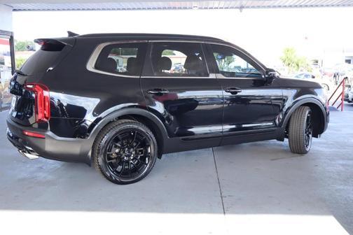 Black 2021 Kia Telluride SX