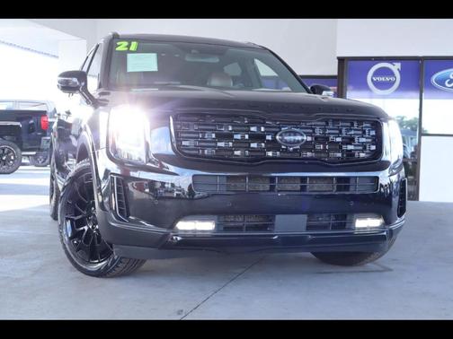 Black 2021 Kia Telluride SX