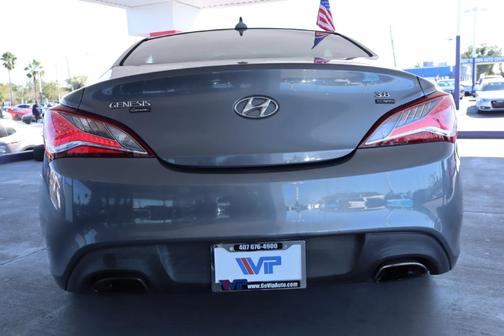 2014 Hyundai Genesis Coupe 3.8 R-Spec