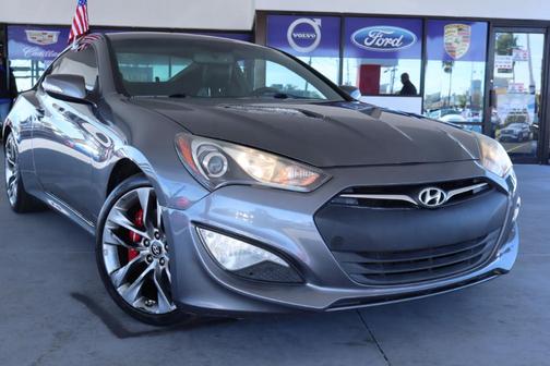 2014 Hyundai Genesis Coupe 3.8 R-Spec