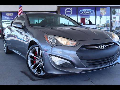 2014 Hyundai Genesis Coupe 3.8 R-Spec