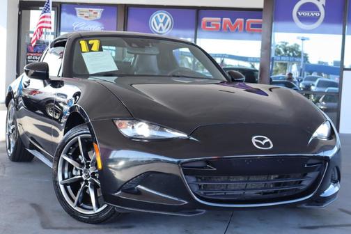 2017 Mazda MX-5 Miata RF Grand Touring