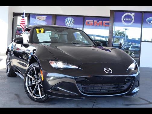 2017 Mazda MX-5 Miata RF Grand Touring