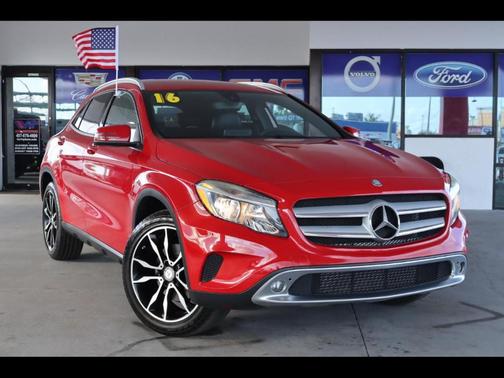 2016 Mercedes-Benz GLA-Class GLA 250