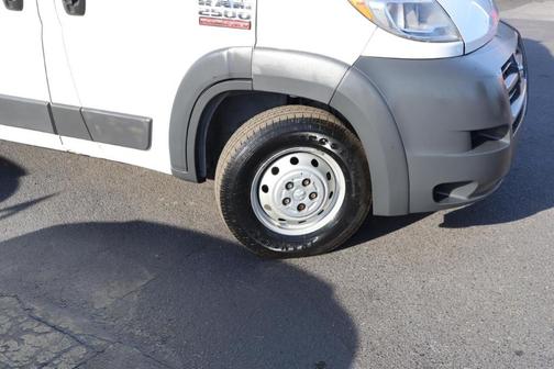 White 2016 RAM ProMaster 2500 High Roof