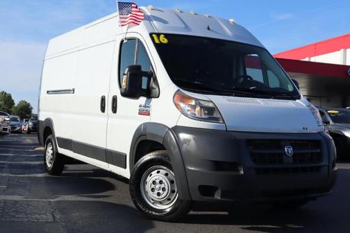 White 2016 RAM ProMaster 2500 High Roof