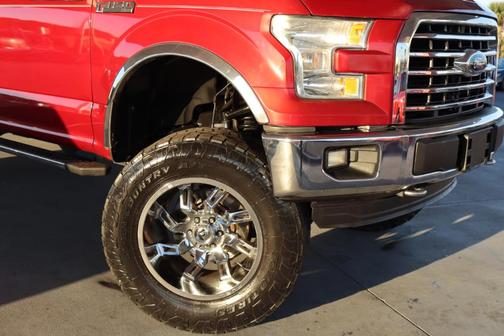 2016 Ford F-150 Lariat