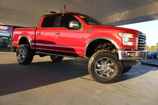 2016 Ford F-150 Lariat