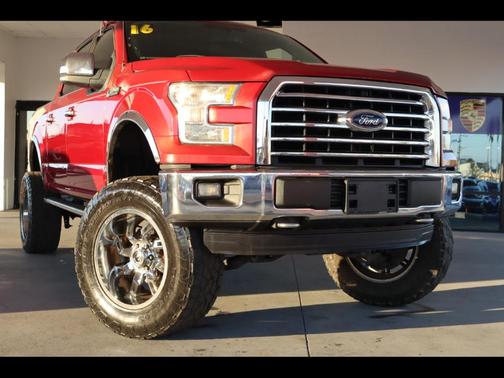 2016 Ford F-150 Lariat