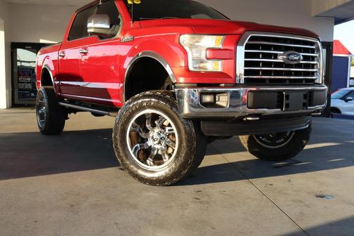 2016 Ford F-150 Lariat