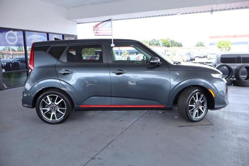 Gray 2020 Kia Soul GT-Line 2.0L