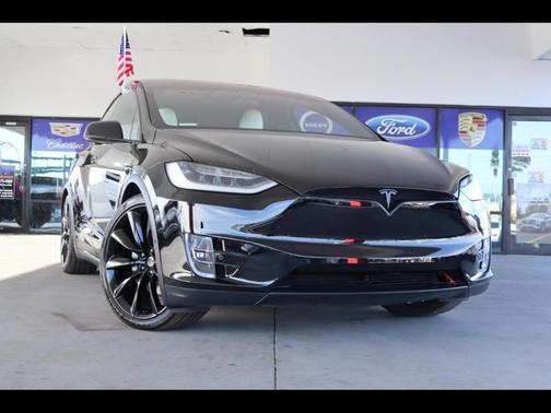 2021 Tesla Model X Long Range