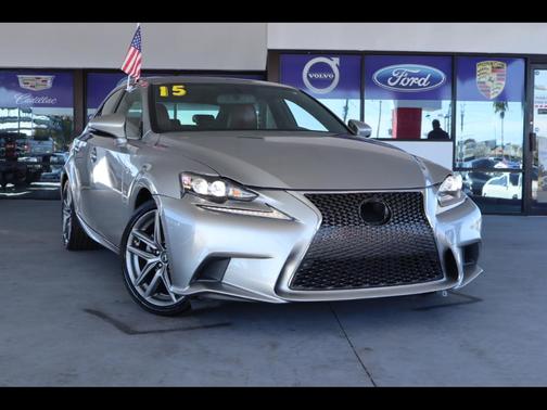 2015 Lexus IS 250 