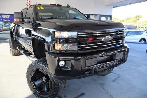 2016 Chevrolet Silverado 2500 LT
