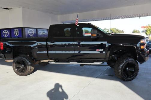 2016 Chevrolet Silverado 2500 LT