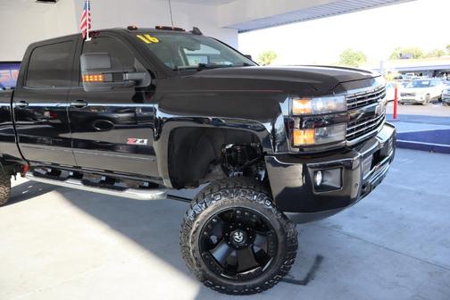 2016 Chevrolet Silverado 2500 LT