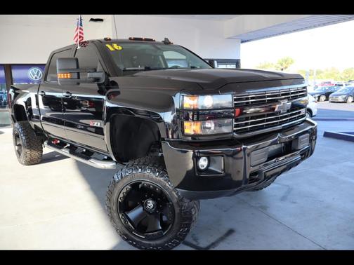 2016 Chevrolet Silverado 2500 LT