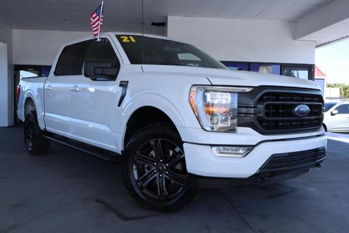2021 Ford F-150 XLT