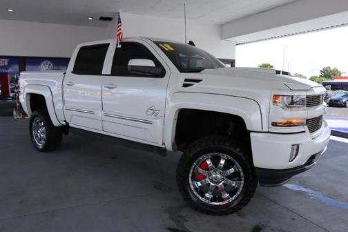 2018 Chevrolet Silverado 1500 2LT