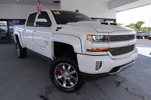 2018 Chevrolet Silverado 1500 2LT