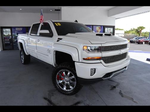 2018 Chevrolet Silverado 1500 2LT