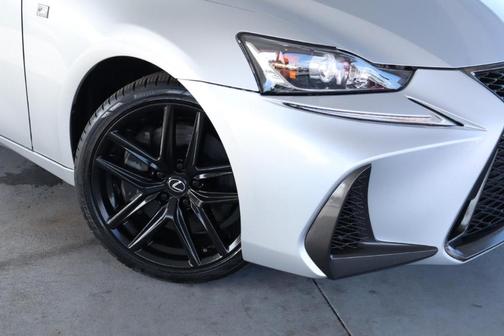 Silver 2017 Lexus IS 350 Base
