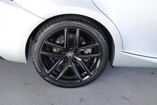 Silver 2017 Lexus IS 350 Base