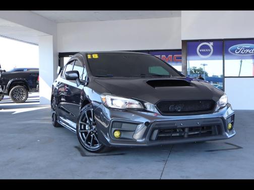 2018 Subaru WRX Limited