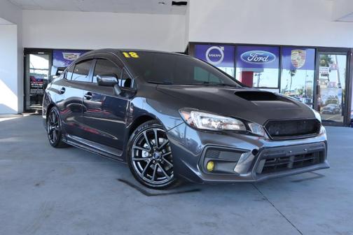 2018 Subaru WRX Limited