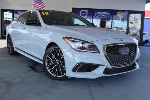 2018 Genesis G80 3.3T Sport