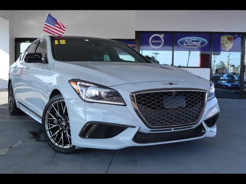 2018 Genesis G80 3.3T Sport