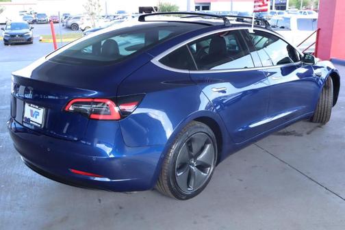 Blue 2019 Tesla Model 3 Mid Range
