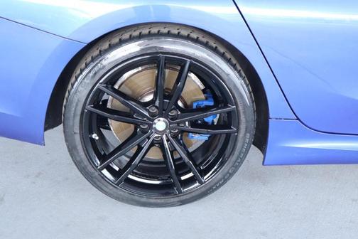 Blue 2020 BMW M340 i