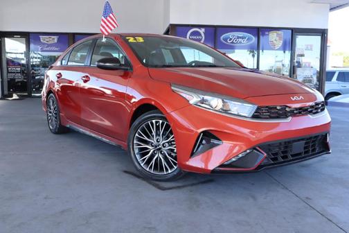 2023 Kia Forte GT-Line