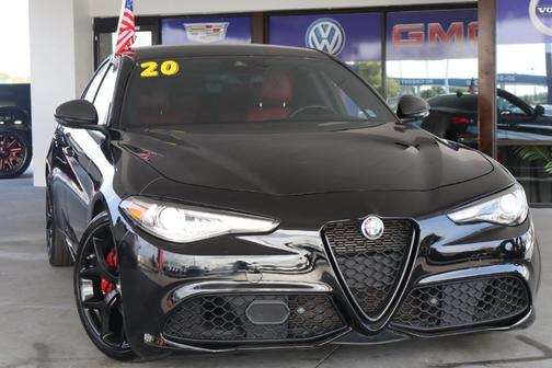 2020 Alfa Romeo Giulia Ti