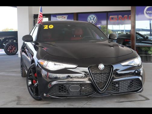 2020 Alfa Romeo Giulia Ti