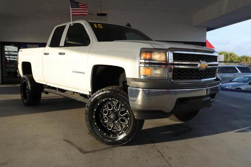 2015 Chevrolet Silverado 1500 WT