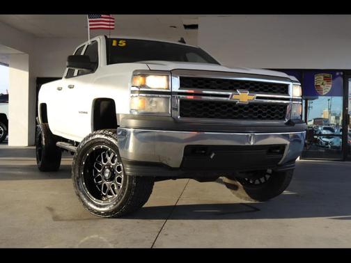 2015 Chevrolet Silverado 1500 WT