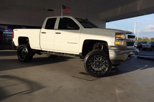 2015 Chevrolet Silverado 1500 WT