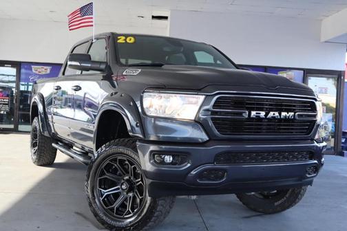 Gray 2020 RAM 1500 Big Horn