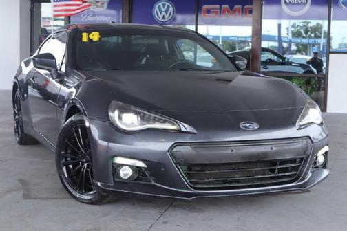 2014 Subaru BRZ Limited