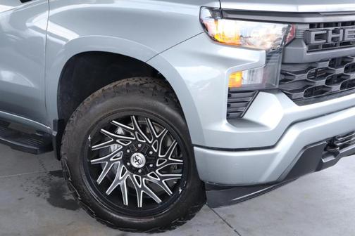 Gray 2023 Chevrolet Silverado 1500 Custom