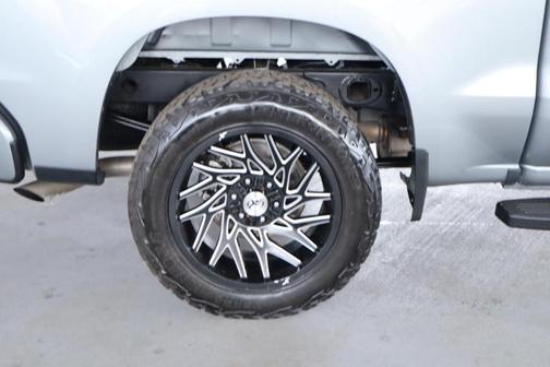 Gray 2023 Chevrolet Silverado 1500 Custom