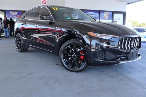 2017 Maserati Levante Base